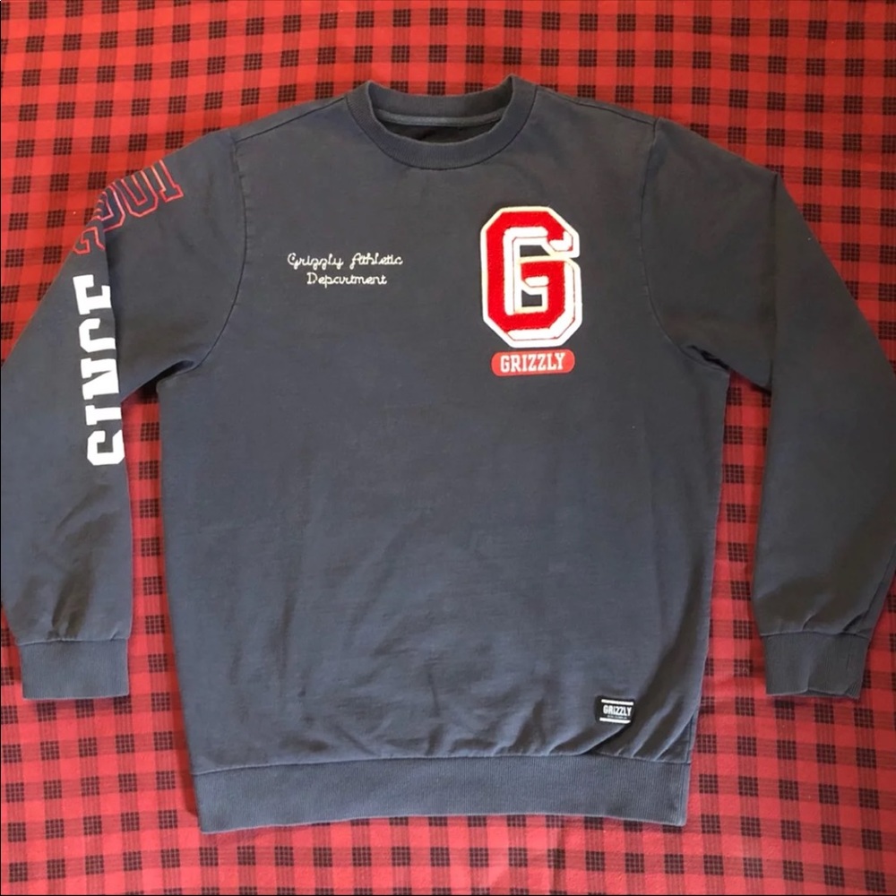 Grizzly athletic department “G” sweatshirt